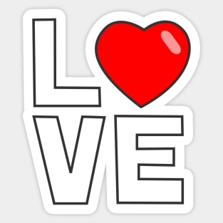 Love Sticker